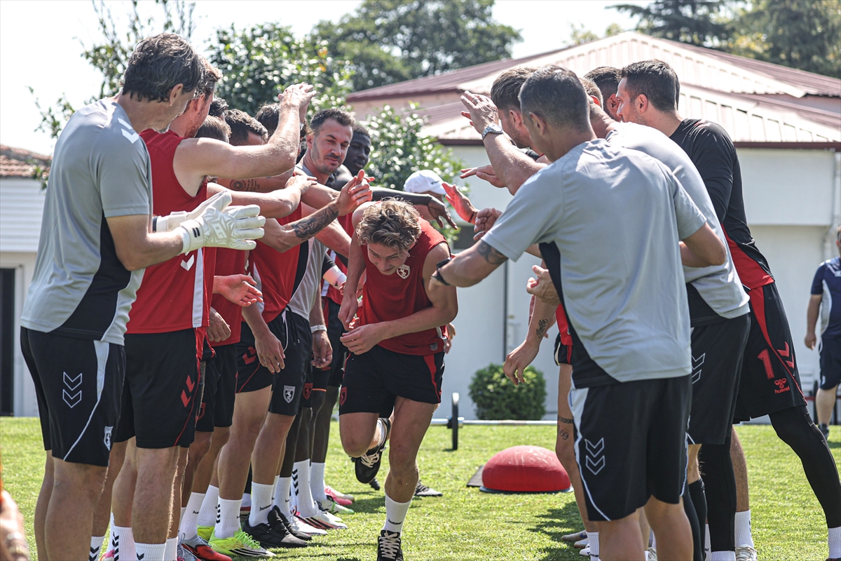 Samsunspor, Fenerbahçe Maçı Hazırlıklarını Sürdürdü