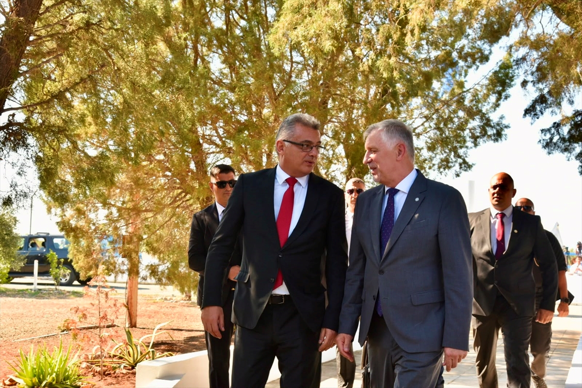 Cumhurbaşkanı Erhürman: Rum liderle haftalık görüşme kararı