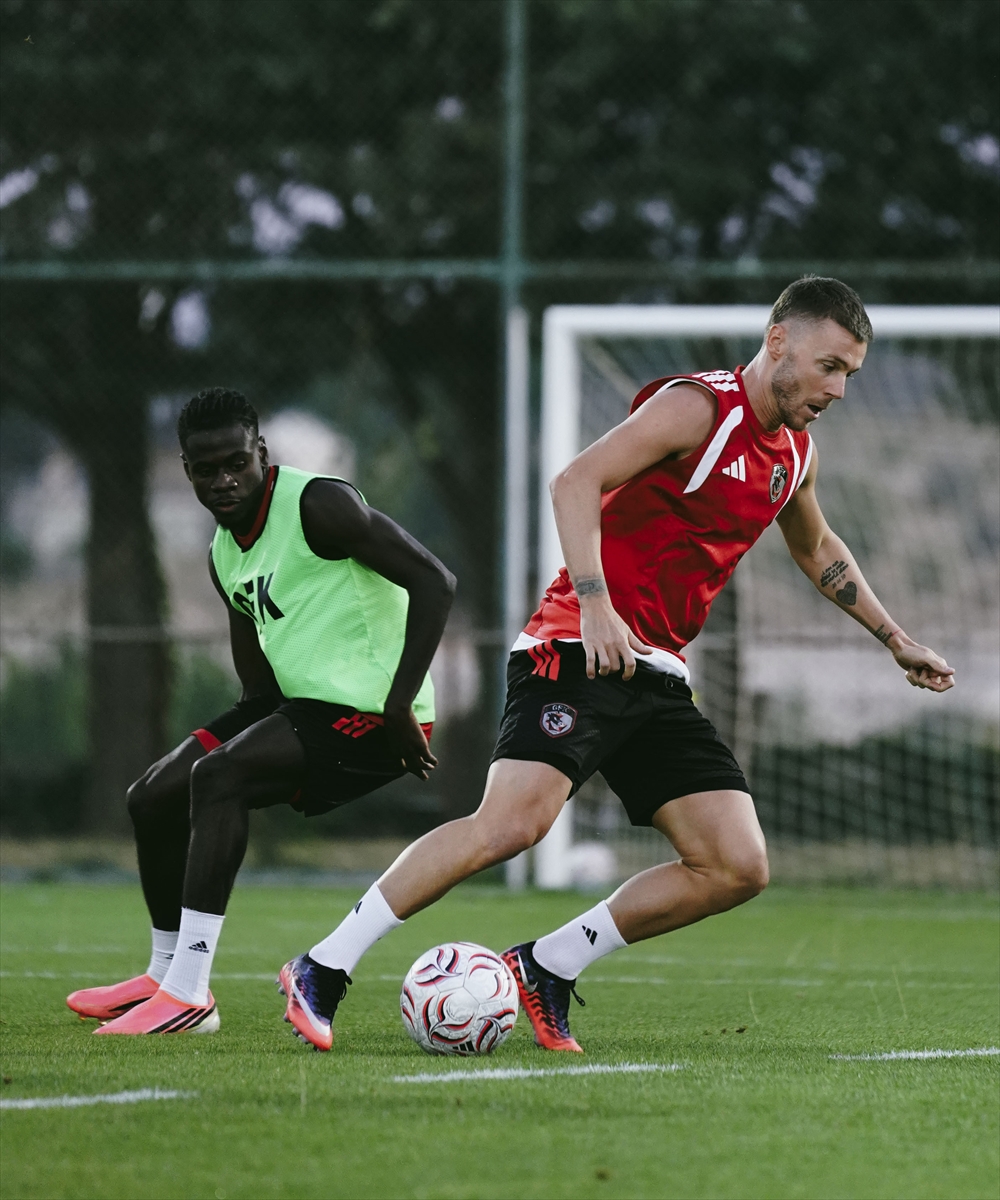 Gaziantep FK: Çaykur Rizespor maçı hazırlıkları devam ediyor