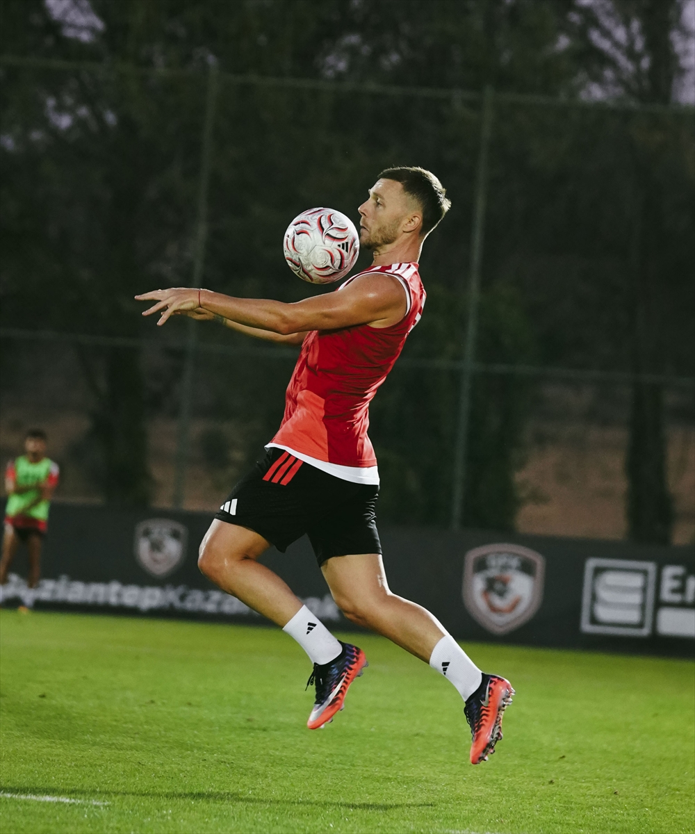 Gaziantep FK: Çaykur Rizespor maçı hazırlıkları devam ediyor
