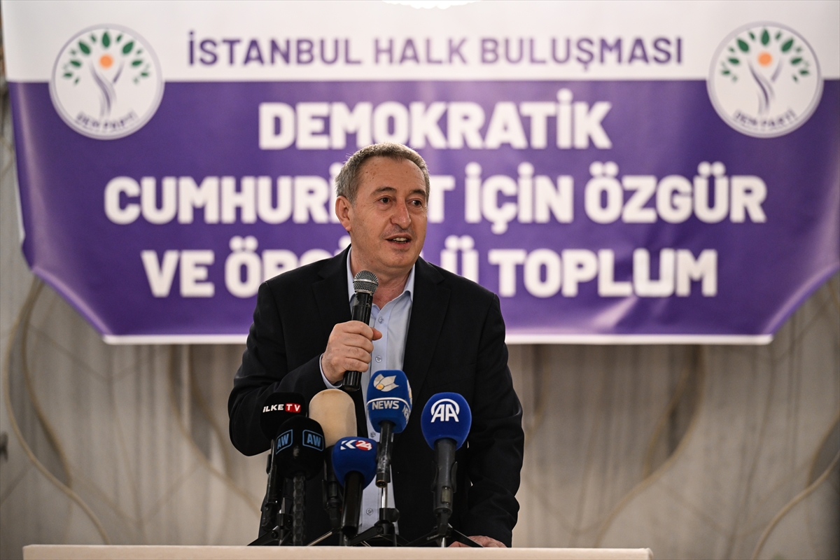 DEM Parti Bakırhan: Terörsüz Türkiye süreci sabote ediliyor
