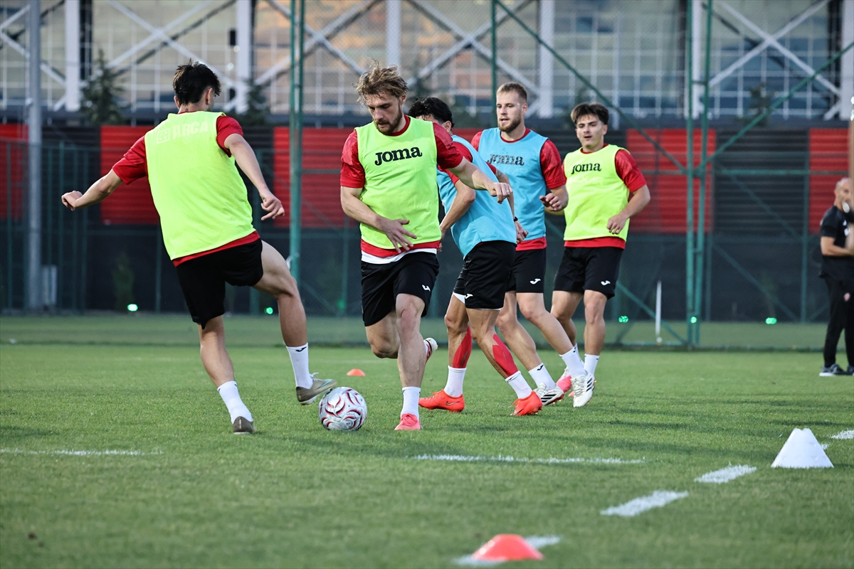 Çorum FK: Beşiktaş maçı hazırlıkları hız kesmeden sürüyor