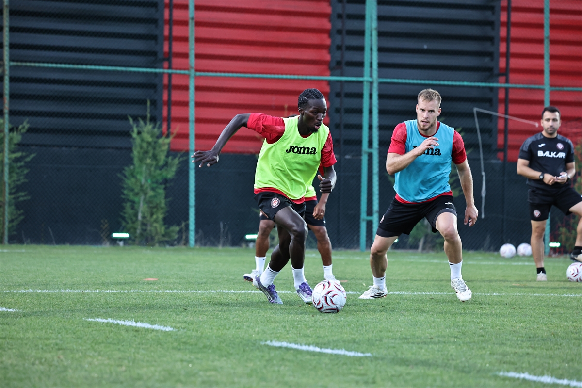 Çorum FK: Beşiktaş maçı hazırlıkları hız kesmeden sürüyor