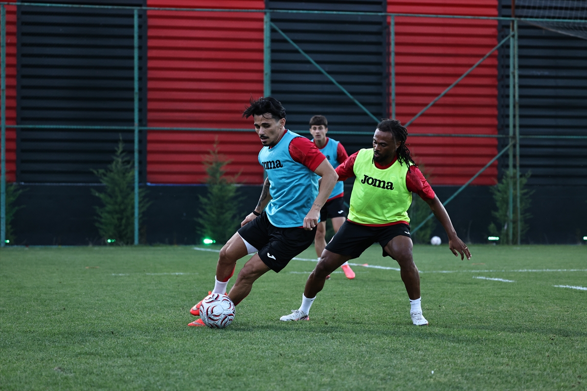 Çorum FK: Beşiktaş maçı hazırlıkları hız kesmeden sürüyor