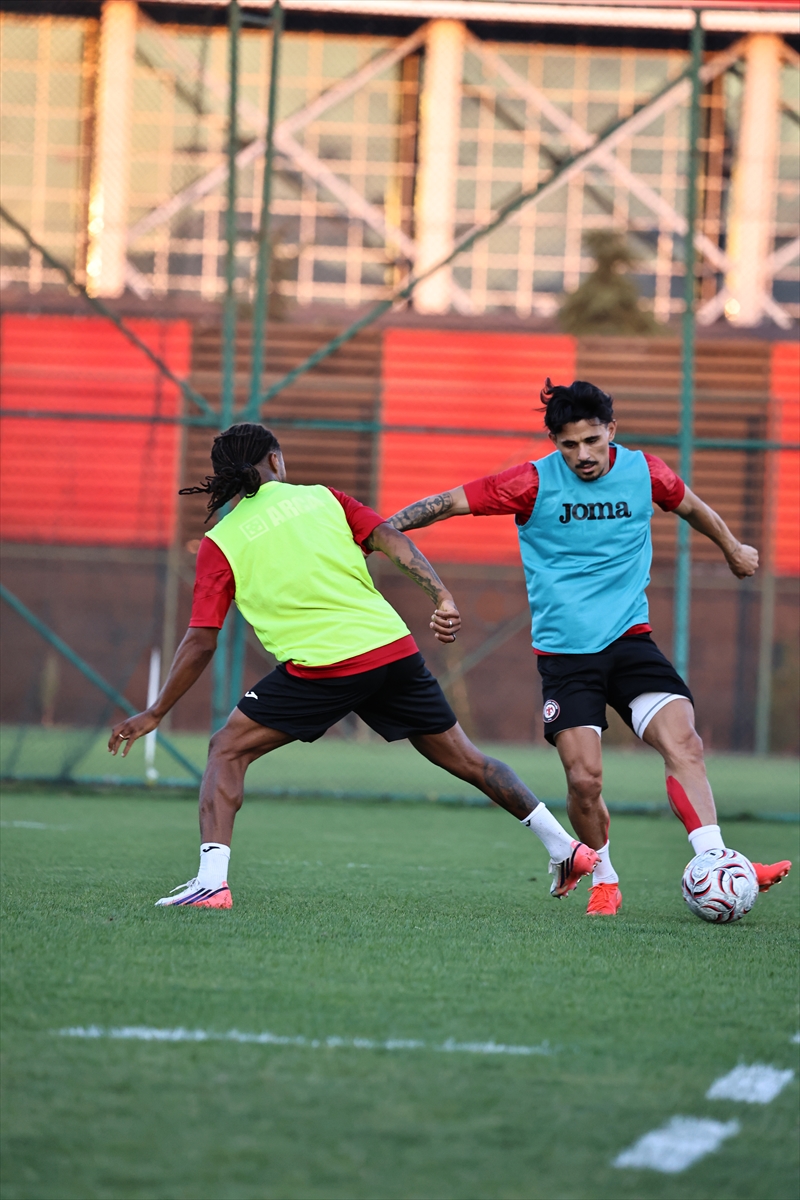 Çorum FK: Beşiktaş maçı hazırlıkları hız kesmeden sürüyor