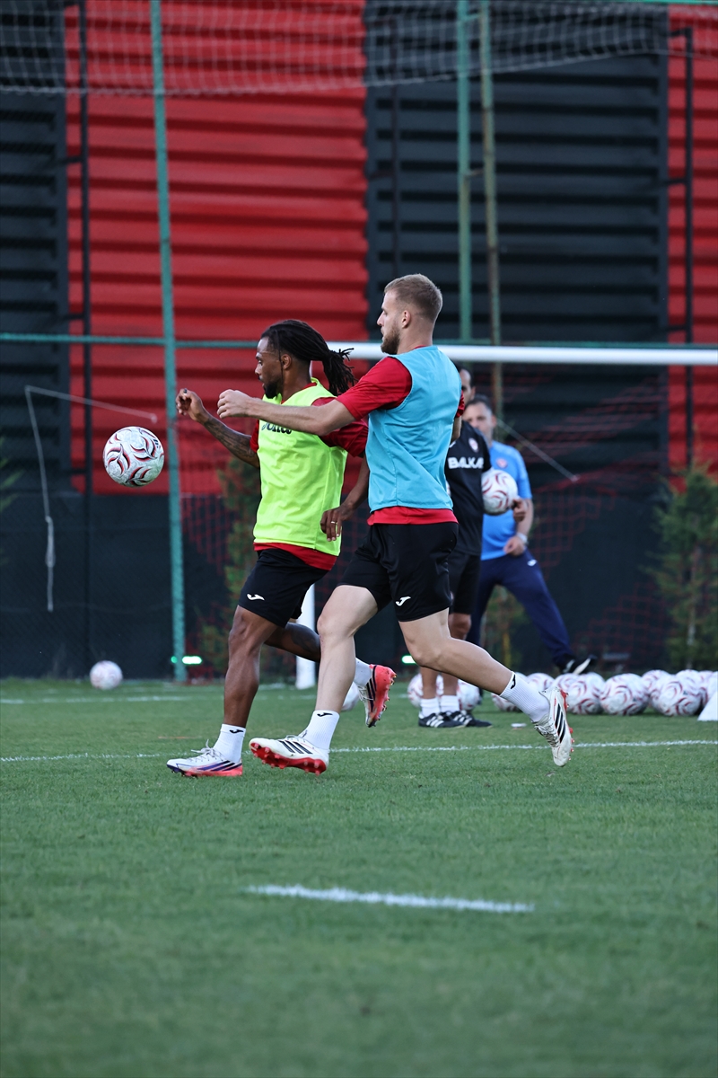 Çorum FK: Beşiktaş maçı hazırlıkları hız kesmeden sürüyor
