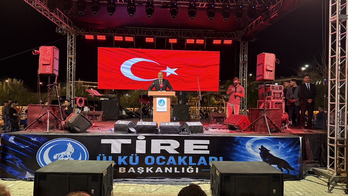 Ülkü Ocakları Tire'de sünnet şöleni: Milli değerler vurgusu