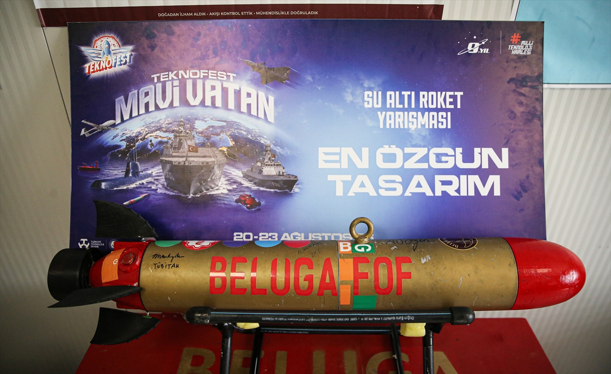 ATÜ öğrencileri: TEKNOFEST ödülü sonrası hedef uluslararası başarı