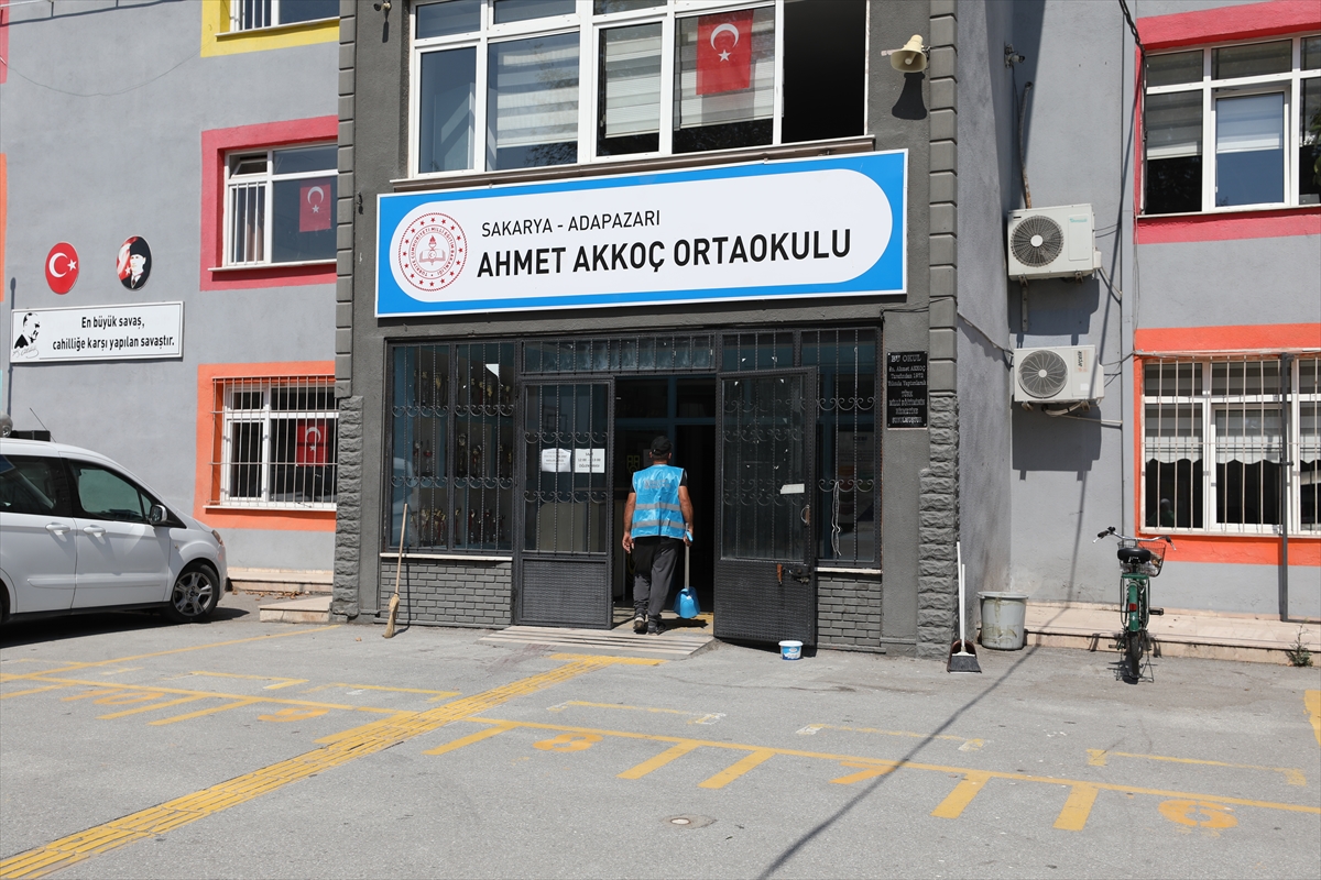 Sakarya Denetimli Serbestlik: Yükümlüler okulları hazırlıyor