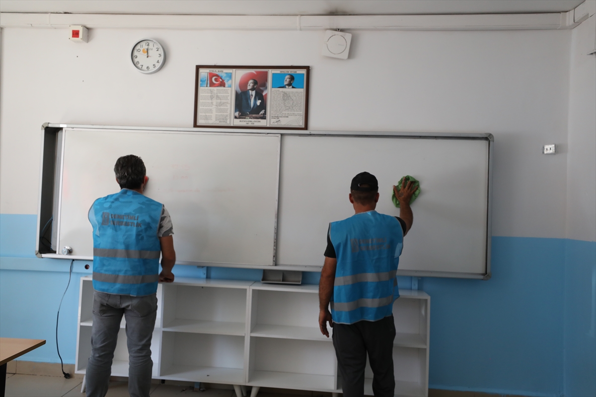 Sakarya Denetimli Serbestlik: Yükümlüler okulları hazırlıyor