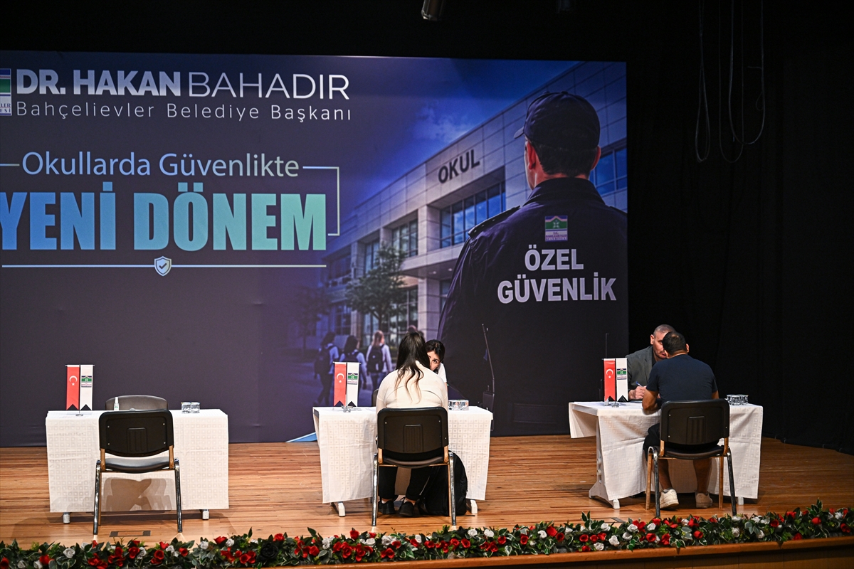 Bahçelievler'deki 82 okulda güvenlik personeli istihdam edilecek