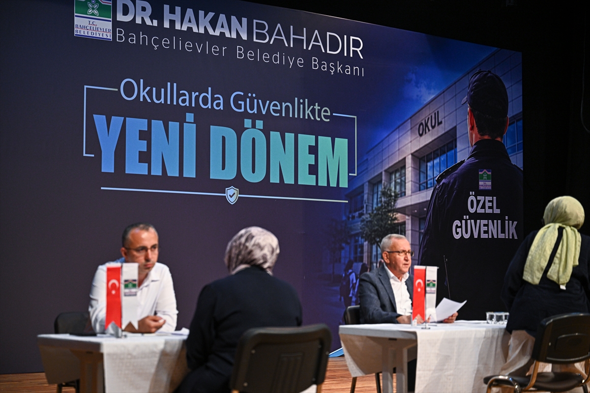 Bahçelievler'deki 82 okulda güvenlik personeli istihdam edilecek