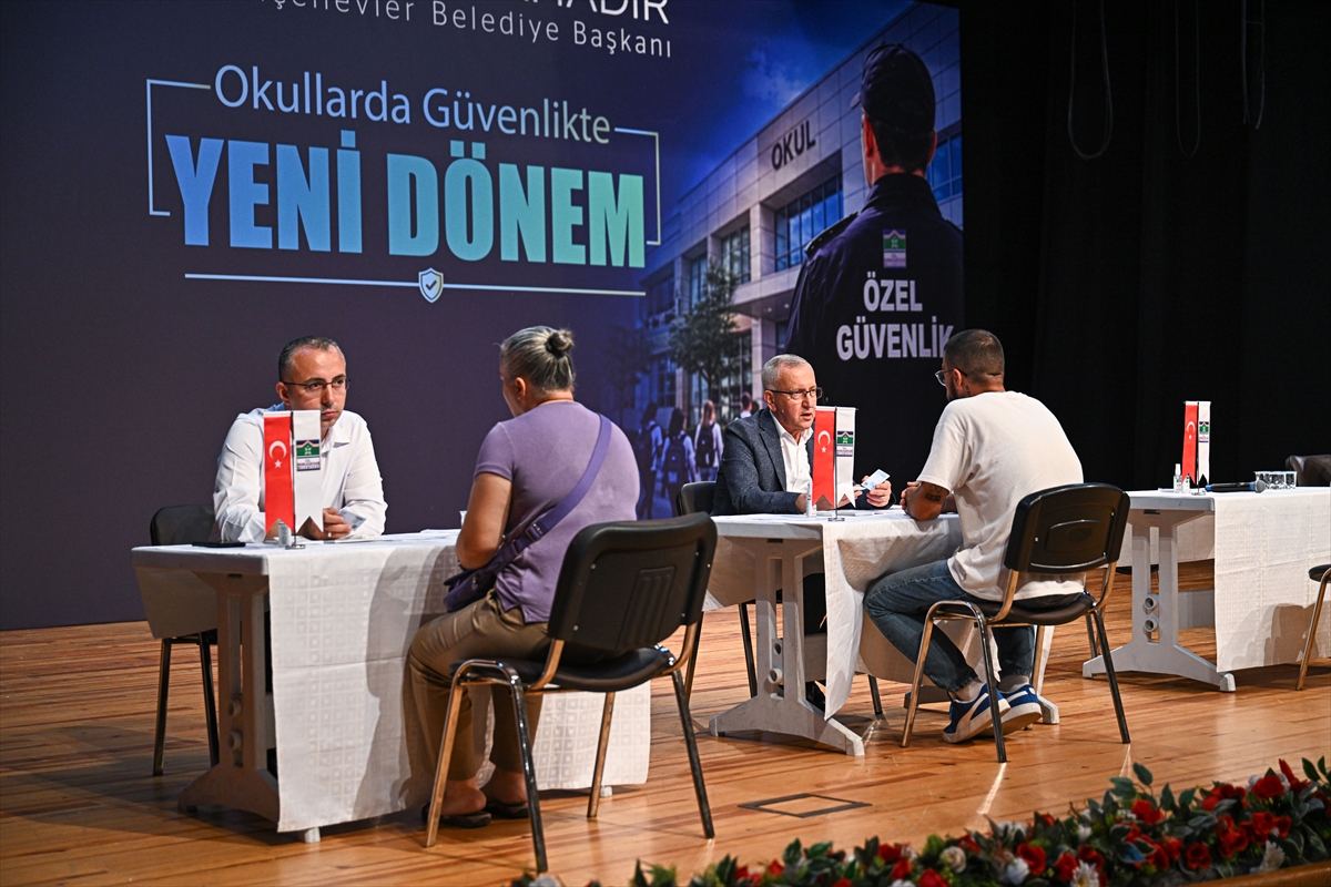 Bahçelievler'deki 82 okulda güvenlik personeli istihdam edilecek