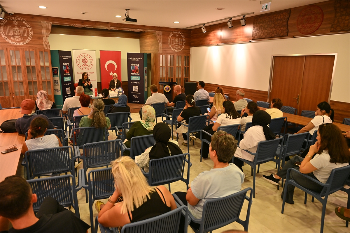 Ordu Kültür Yolu Festivali: Etkinlikler hızla devam ediyor