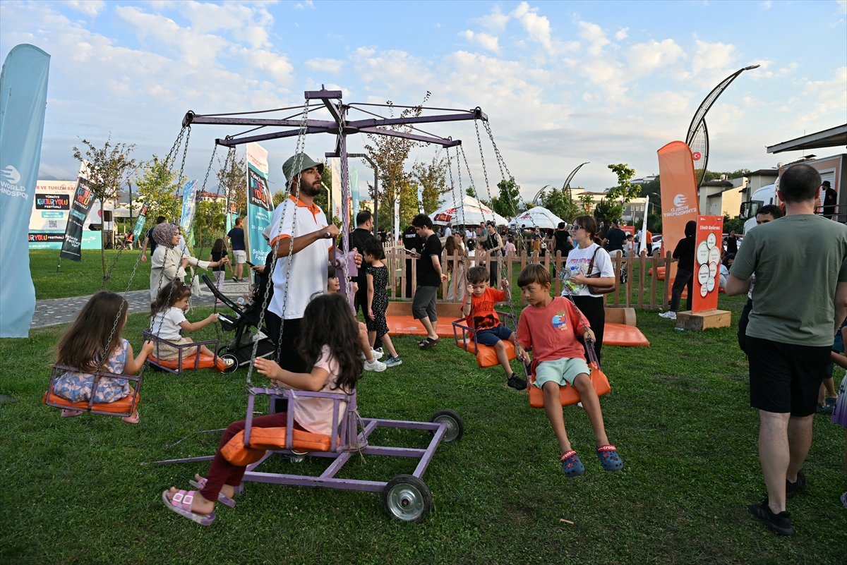 Ordu Kültür Yolu Festivali: Etkinlikler hızla devam ediyor