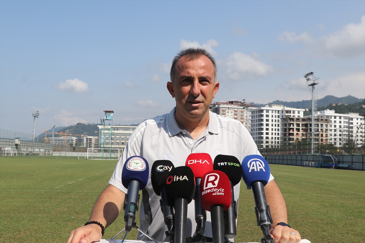 Recep Uçar: Gaziantep FK maçı zor olacak, Rizespor gelişiyor