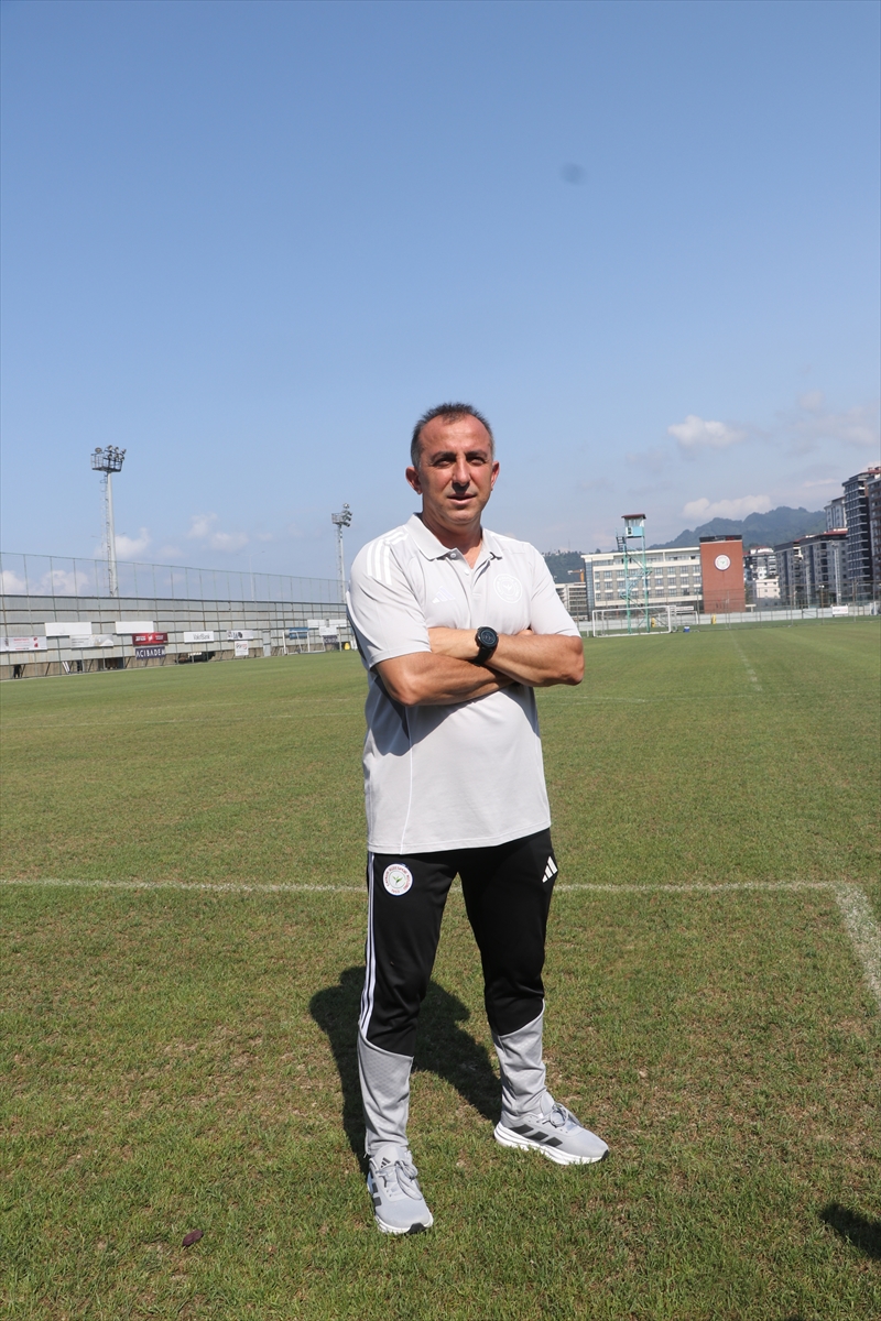 Recep Uçar: Gaziantep FK maçı zor olacak, Rizespor gelişiyor