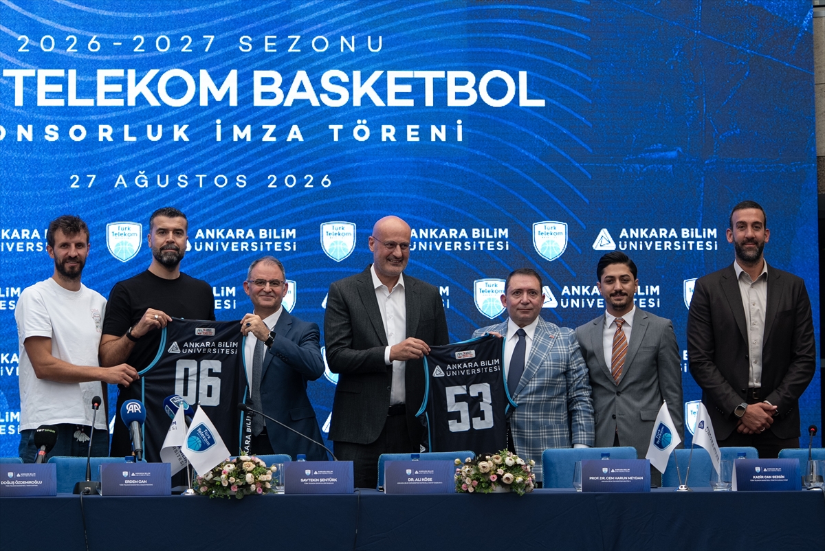 Türk Telekom: Ankara Bilim Üniversitesi ile sponsorluk anlaşması