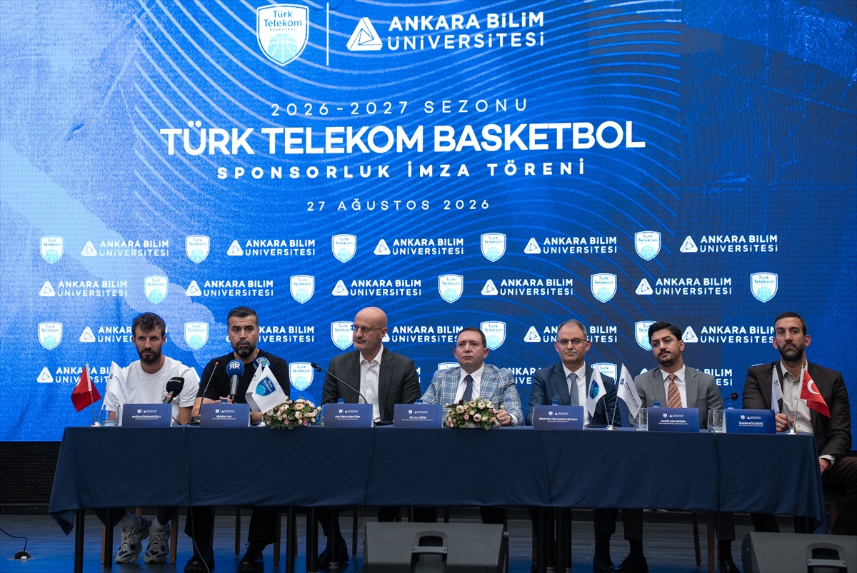 Türk Telekom: Ankara Bilim Üniversitesi ile sponsorluk anlaşması