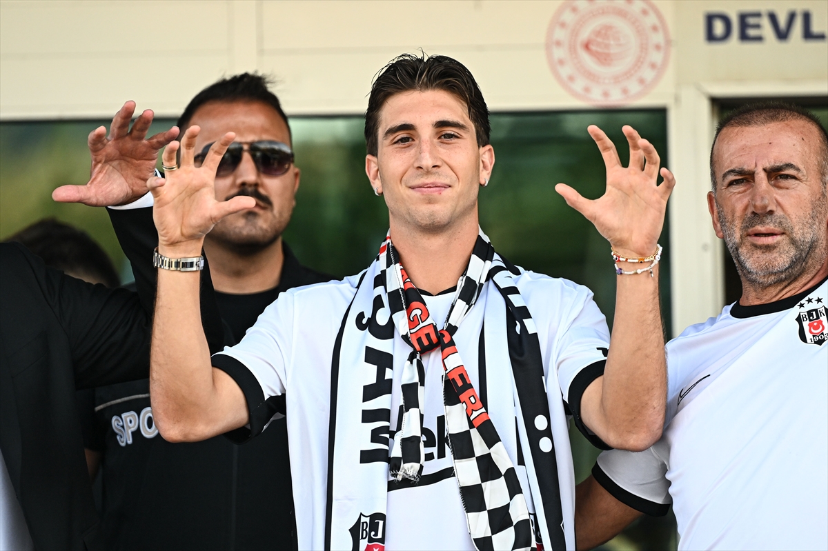 Fabio Miretti: Beşiktaş'a hazırım, kariyerimi geliştireceğim
