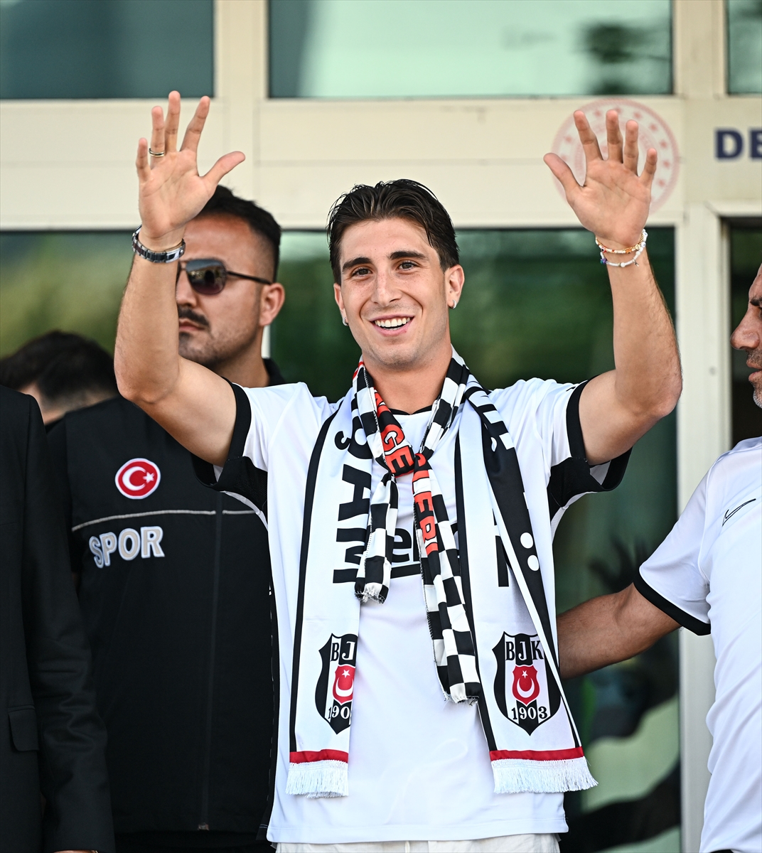 Fabio Miretti: Beşiktaş'a hazırım, kariyerimi geliştireceğim