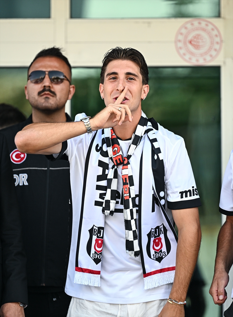 Fabio Miretti: Beşiktaş'a hazırım, kariyerimi geliştireceğim