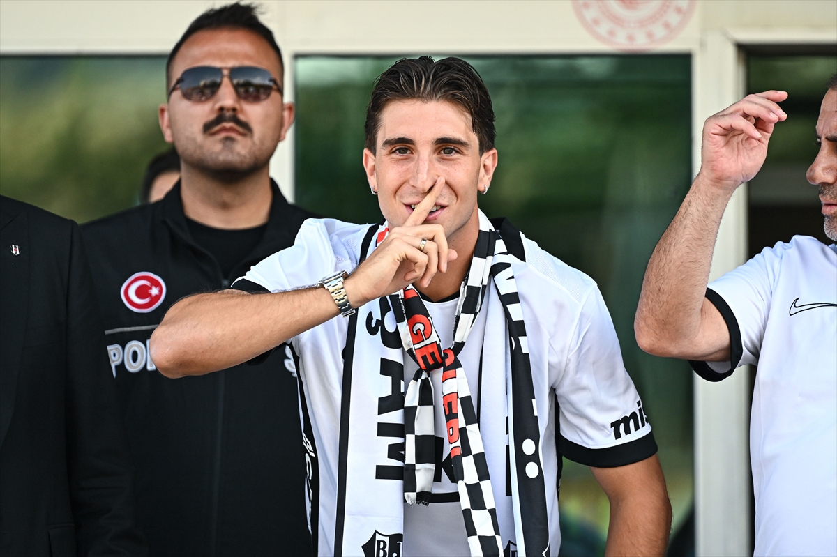 Fabio Miretti: Beşiktaş'a hazırım, kariyerimi geliştireceğim