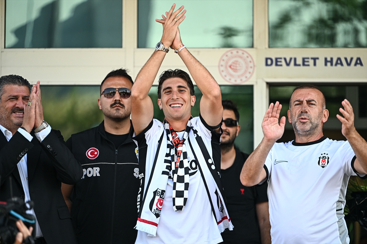 Fabio Miretti: Beşiktaş'a hazırım, kariyerimi geliştireceğim