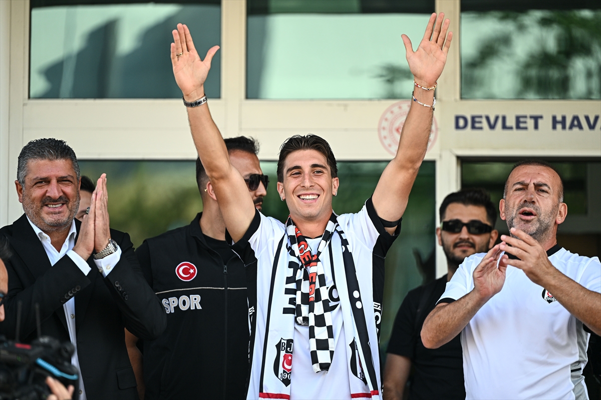 Fabio Miretti: Beşiktaş'a hazırım, kariyerimi geliştireceğim