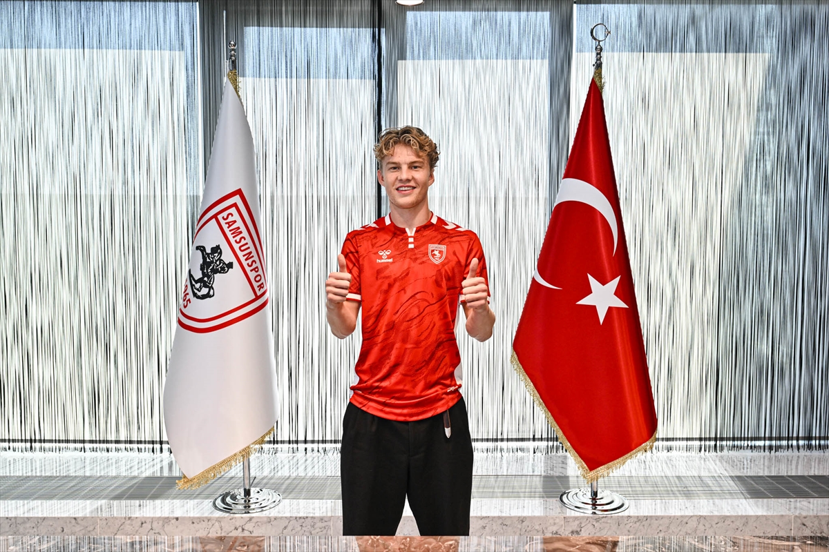 Samsunsporlu Ohlenschlaeger: Türkiye'de kendimi kanıtlayacağım