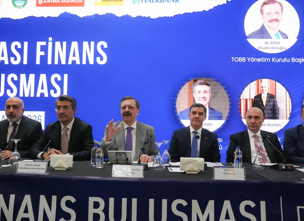 Hisarcıklıoğlu: Bankalar faiz indirimini ticari krediye yansıtsın