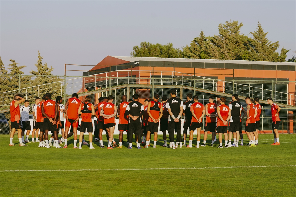 Gaziantep FK: Çaykur Rizespor maçı hazırlıkları devam ediyor