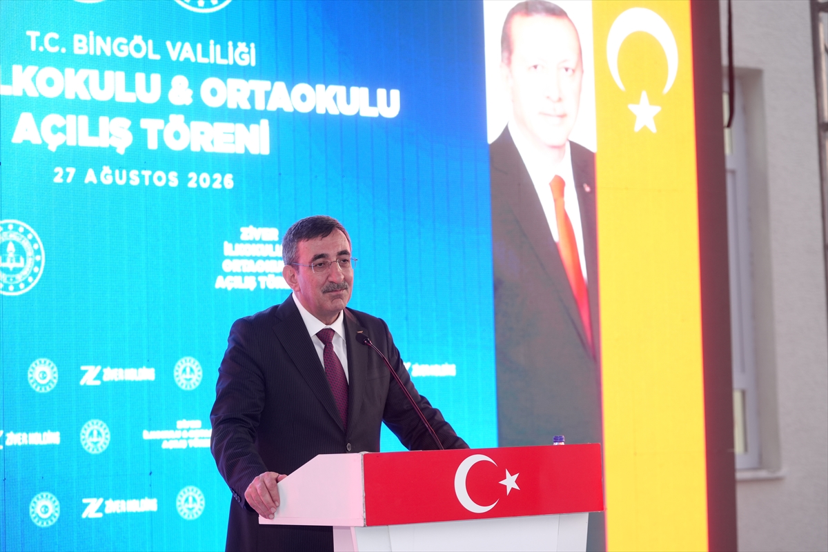 Cevdet Yılmaz: Terörsüz Türkiye ve deprem bölgesi yatırımları