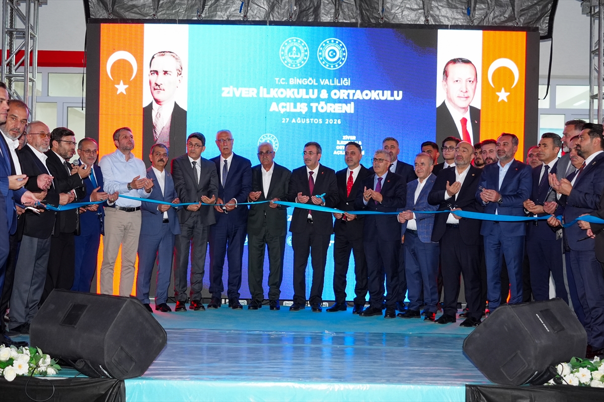 Cevdet Yılmaz: Terörsüz Türkiye ve deprem bölgesi yatırımları