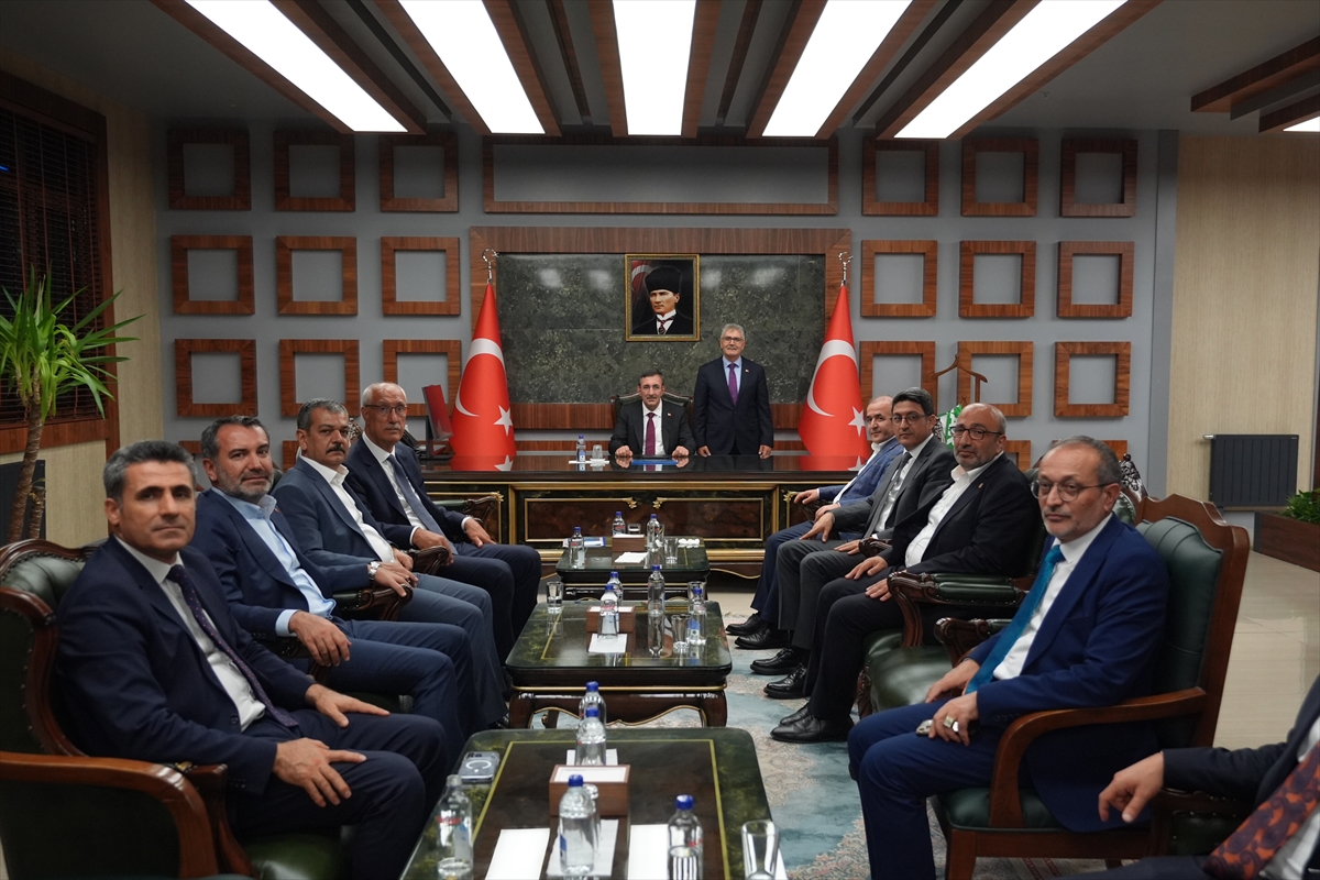 Cevdet Yılmaz: Terörsüz Türkiye ve deprem bölgesi yatırımları