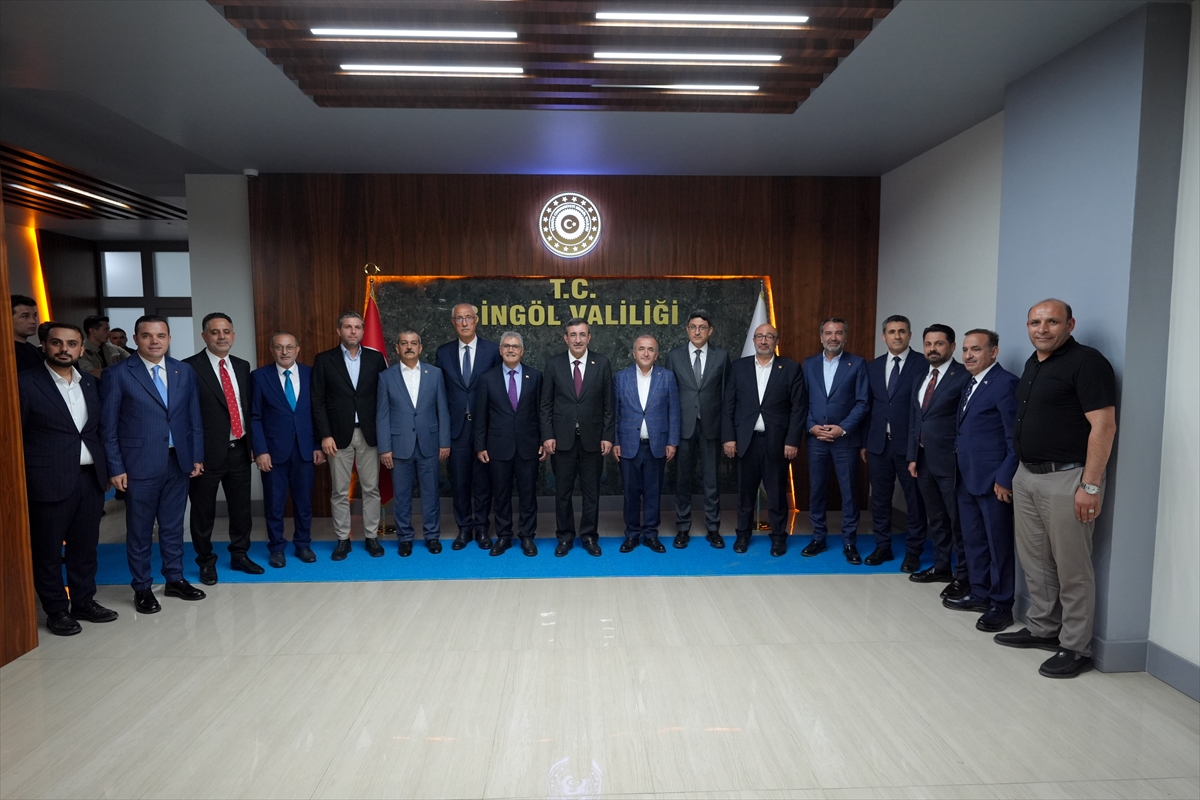 Cevdet Yılmaz: Terörsüz Türkiye ve deprem bölgesi yatırımları
