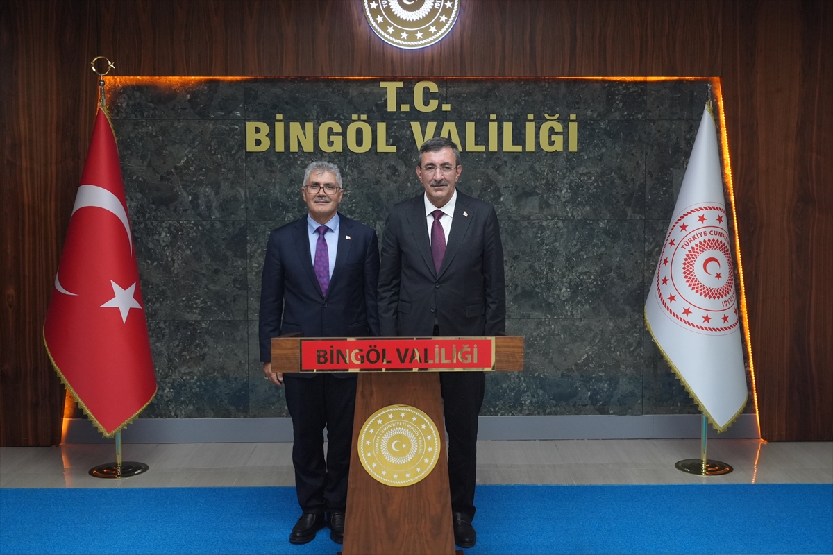 Cevdet Yılmaz: Terörsüz Türkiye ve deprem bölgesi yatırımları