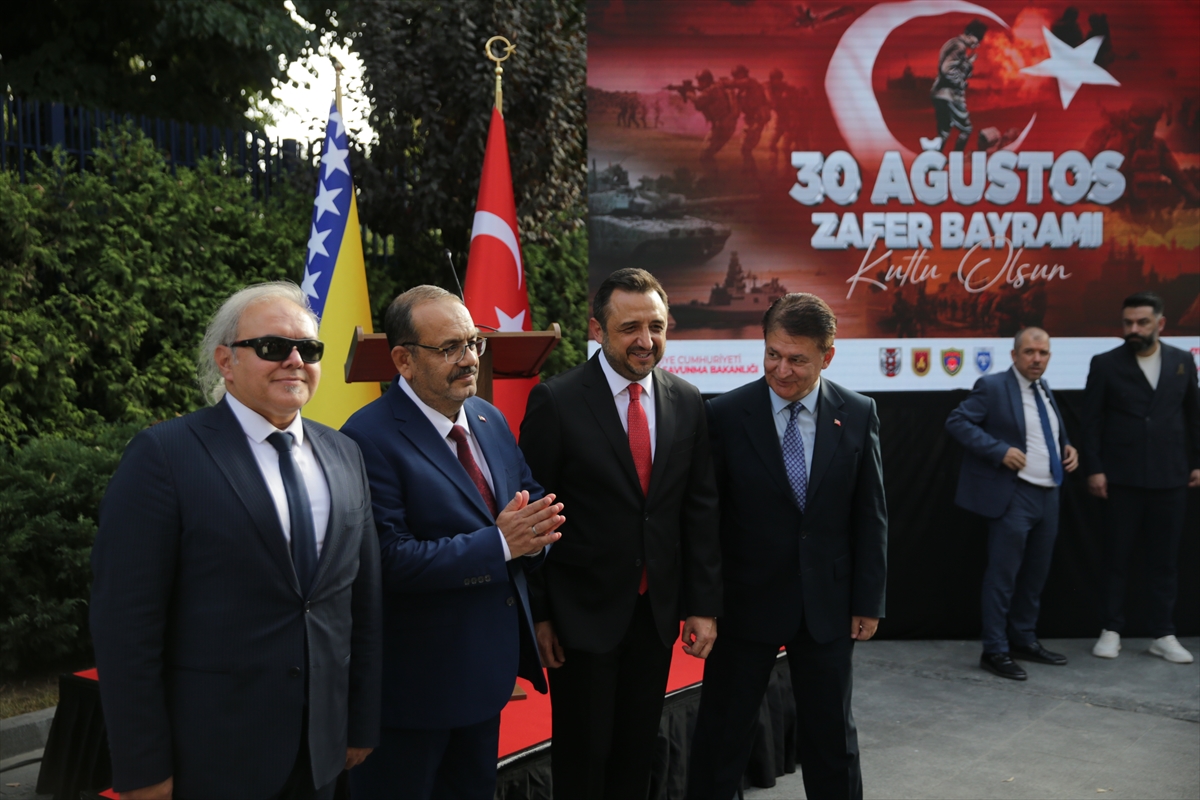 Bosna Hersek ve Hırvatistan'da 30 Ağustos Zafer Bayramı