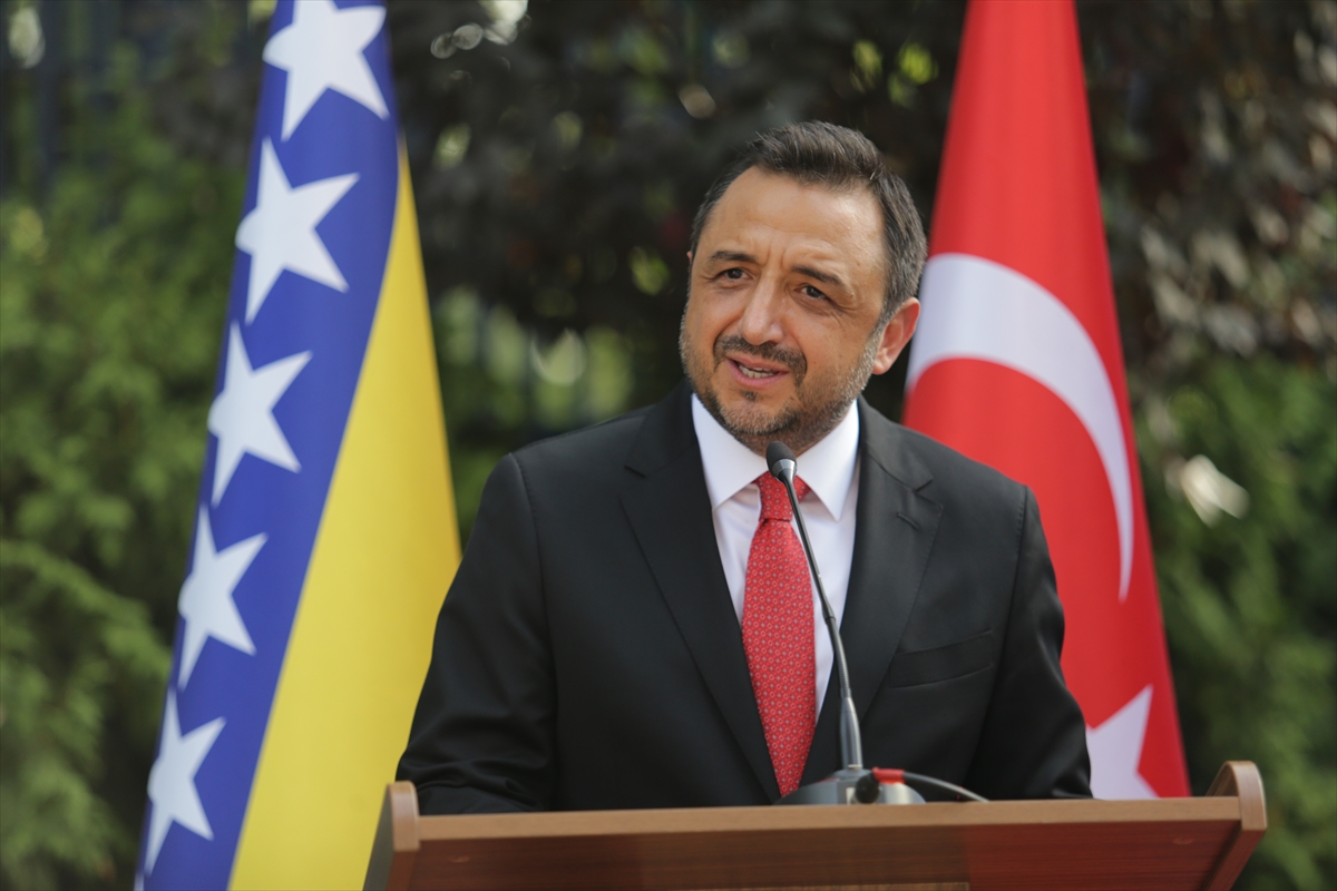 Bosna Hersek ve Hırvatistan'da 30 Ağustos Zafer Bayramı