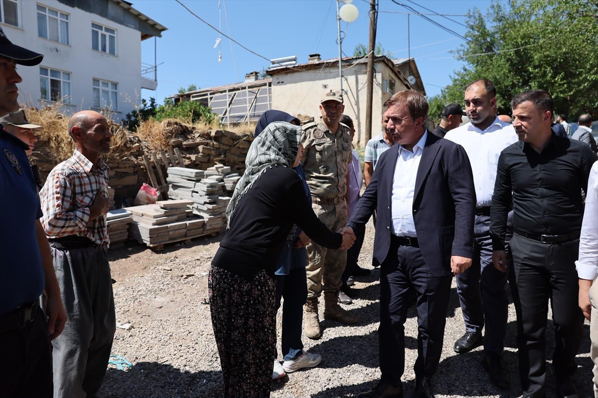 Erzincan Valisi Aydoğdu: Yangın Mağdurlarına Devlet Desteği