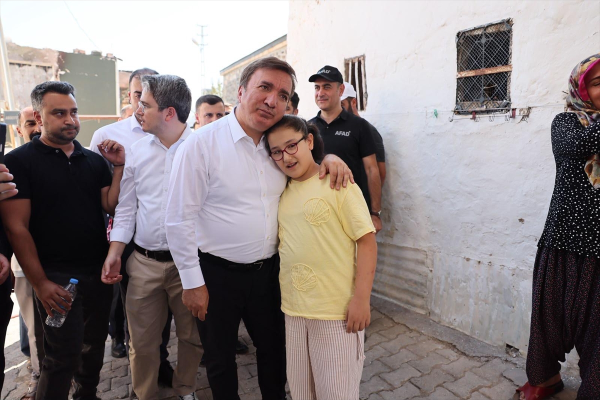 Erzincan Valisi Aydoğdu: Yangın Mağdurlarına Devlet Desteği