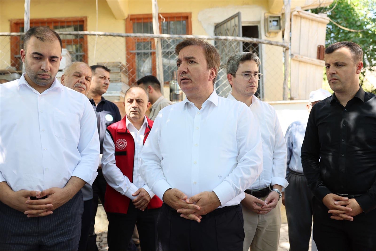 Erzincan Valisi Aydoğdu: Yangın Mağdurlarına Devlet Desteği