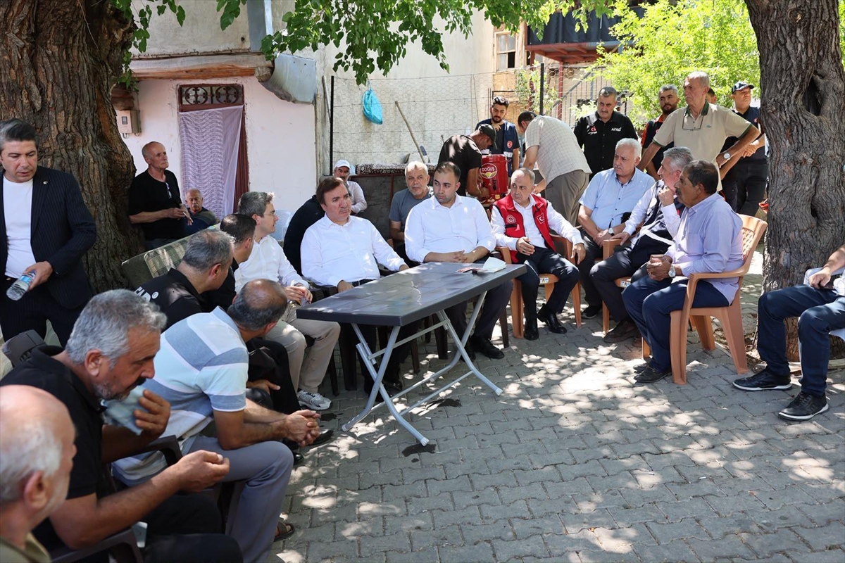 Erzincan Valisi Aydoğdu: Yangın Mağdurlarına Devlet Desteği