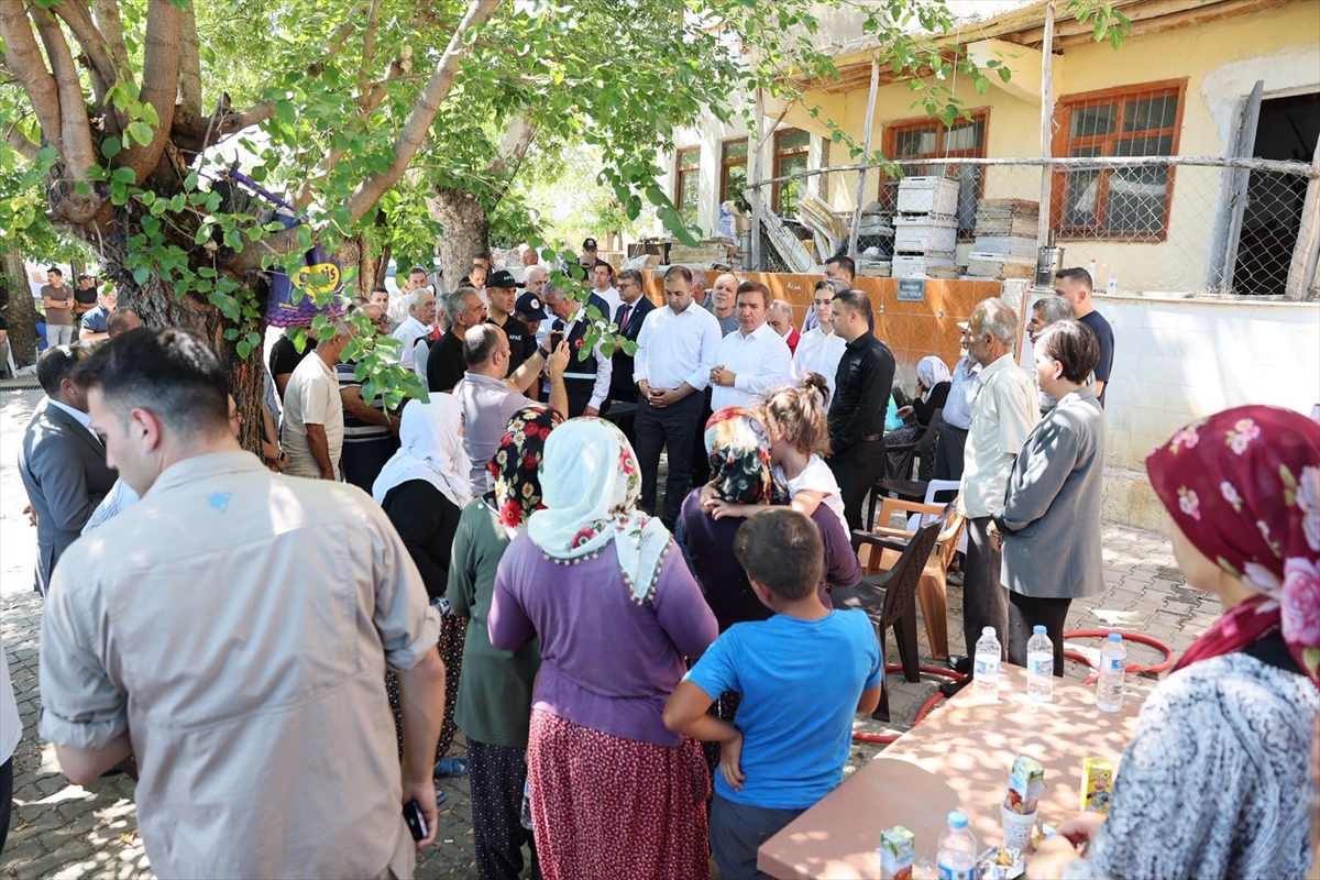Erzincan Valisi Aydoğdu: Yangın Mağdurlarına Devlet Desteği