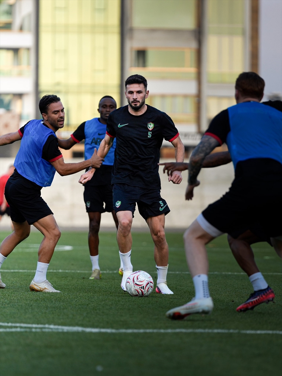 Amed Sportif, Trabzonspor maçı hazırlıklarını sürdürdü