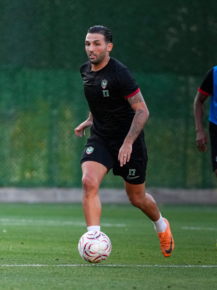 Amed Sportif, Trabzonspor maçı hazırlıklarını sürdürdü
