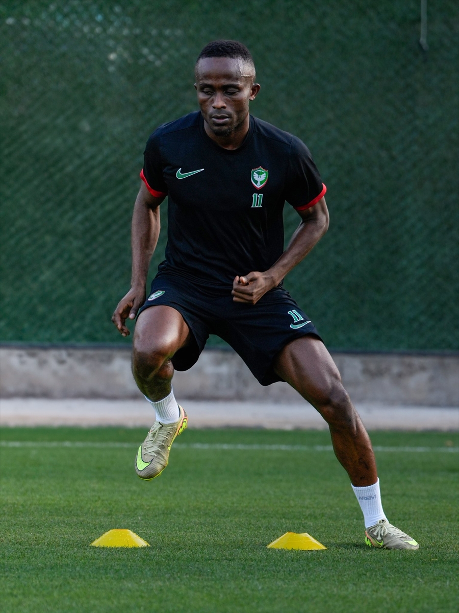 Amed Sportif, Trabzonspor maçı hazırlıklarını sürdürdü
