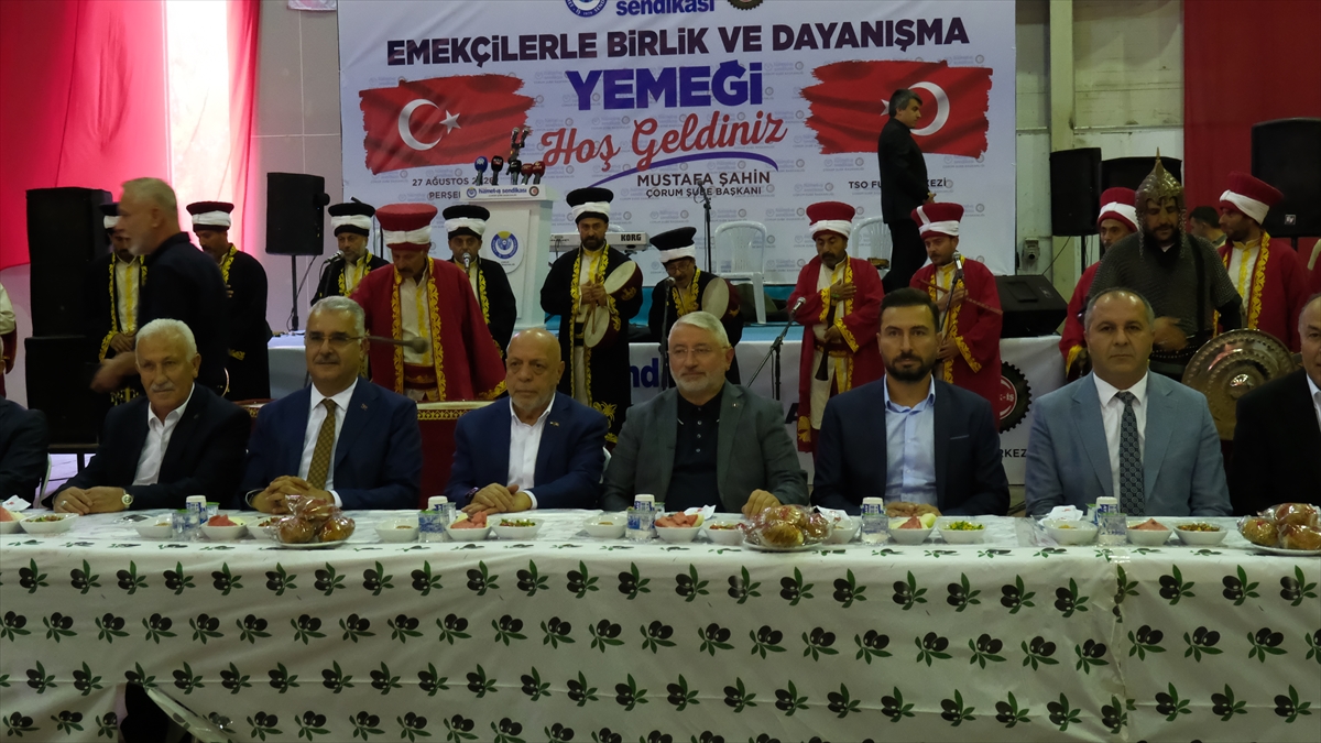 HAK-İŞ Genel Başkanı Mahmut Arslan: Vergi reformu şart