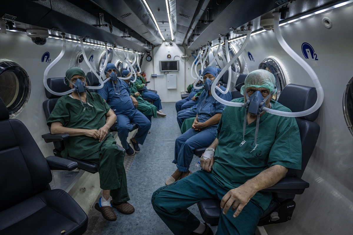 Dr. Yavuz Aslan: Hiperbarik oksijenle depremzedeleri kurtarıyor