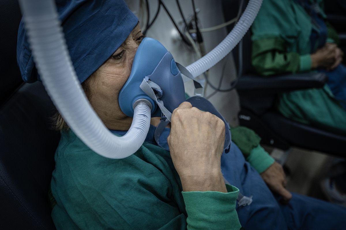 Dr. Yavuz Aslan: Hiperbarik oksijenle depremzedeleri kurtarıyor
